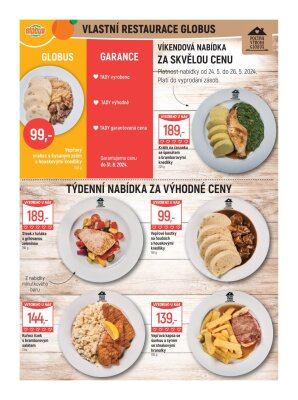 akční leták Globus 22.5.2024-28.5.2024
