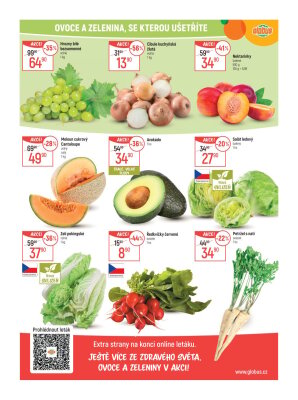 akční leták Globus 22.5.2024-28.5.2024