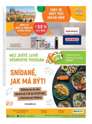 akční leták Globus 22.5.2024-28.5.2024