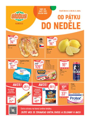 akční leták Globus 22.5.2024-28.5.2024