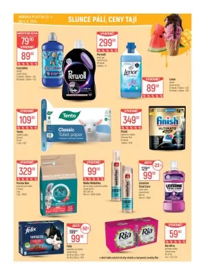 akční leták Globus 22.5.2024-28.5.2024