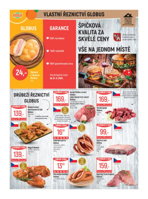 akční leták Globus 22.5.2024-28.5.2024