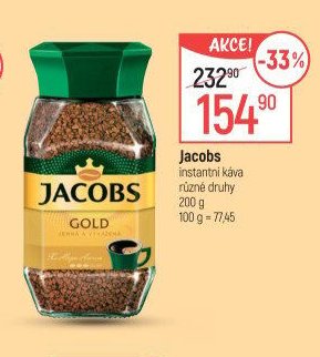 Jacobs instantní káva