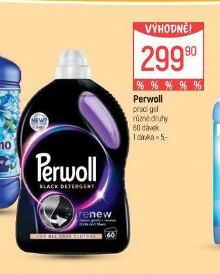Perwoll prací gel