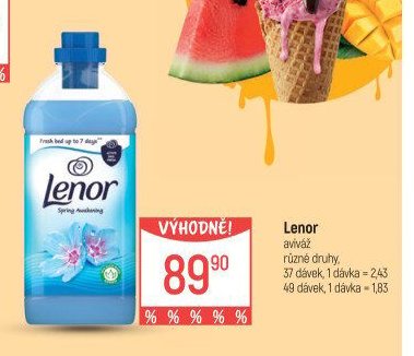 Lenor aviváž