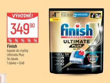 Finish Ultimate Plus