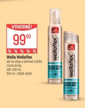 Wella Wellaflex lak na vlasy a pěnové tužidlo