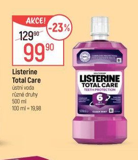 Listerine Total Care ústní voda