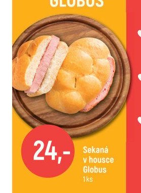 Sekaná v housce Globus