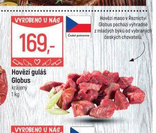 Hovězí guláš Globus