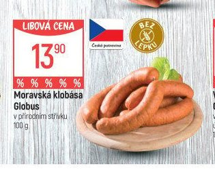 Moravská klobása Globus