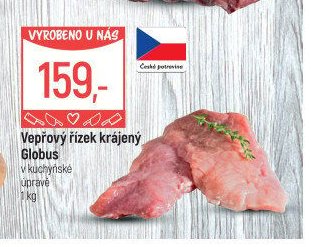 Vepřový řízek krájený Globus