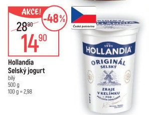 Bílý jogurt selský Hollandia