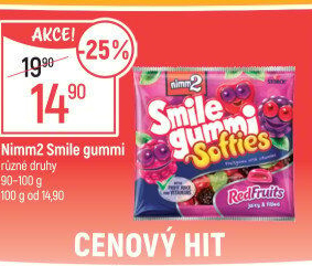 Bonbony Smile Gummi Nimm2 Storck