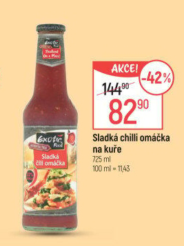 Chilli omáčka sladká Exotic food