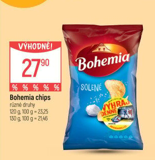 Chipsy Bohemia Chips