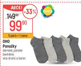 Dámské ponožky OHO