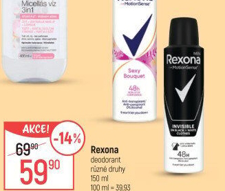 Deodorant sprej Rexona