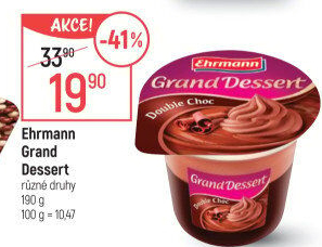 Dezert Grand Dessert Ehrmann