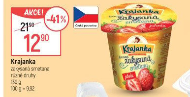 Dezert zakysaný Krajanka