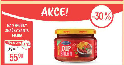 Dip Santa Maria