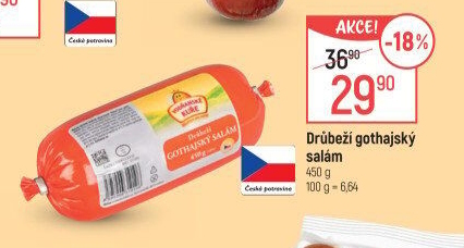 Drůbeží Gothaj Vodňanské kuře