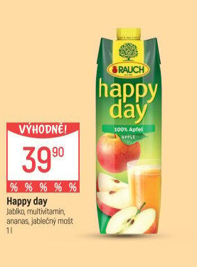 Džus Happy Day Rauch