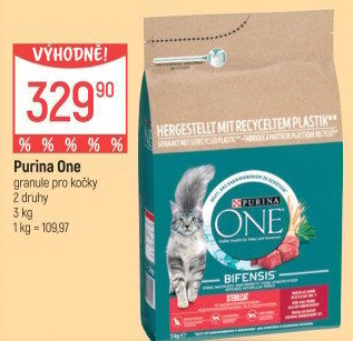 Granule pro kočky One Purina