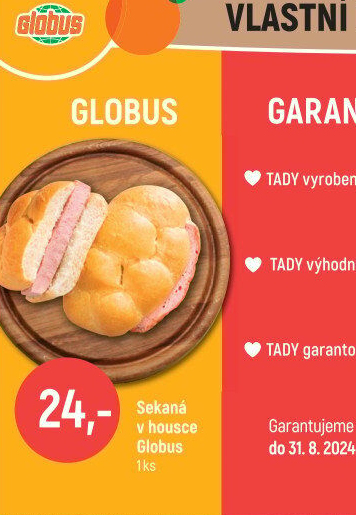 Houska se sekanou Globus