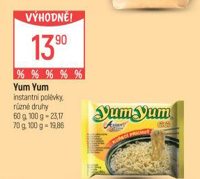 Instantní polévka YumYum