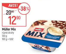 Jogurt Müller Mix