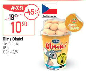 Jogurt Olmíci Olma