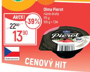 Jogurt Pierot Olma