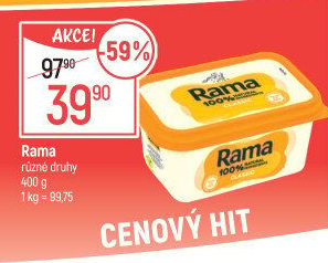 Margarín Classic Rama