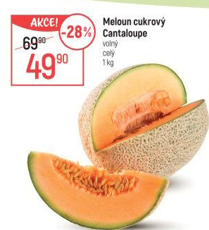 Meloun Cantaloupe