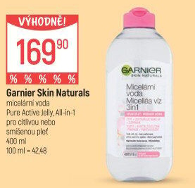 Micelární voda Garnier