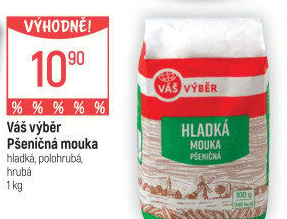 Mouka pšeničná Váš Výběr