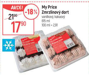 Mražený krém My Price