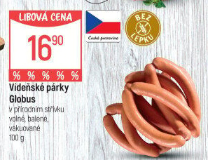 Párky vídeňské Globus