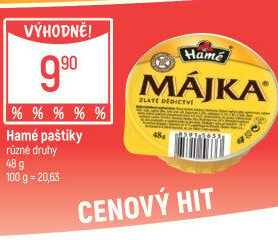 Paštika Májka Hamé