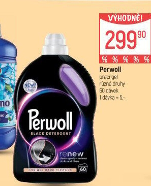 Prací gel Perwoll