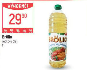 Řepkový olej Brölio