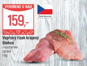 Řízky vepřové Globus