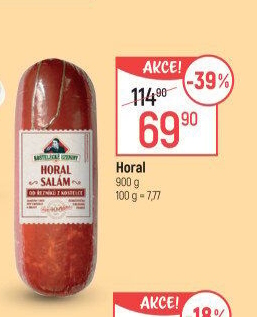 Salám Horal Kostelecké uzeniny