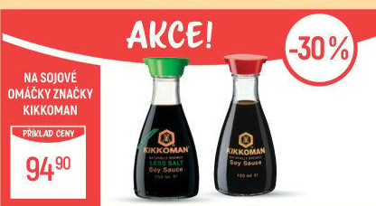 Sójová omáčka Kikkoman