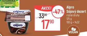Sójový dezert Alpro