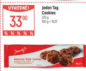 Sušenky Cookies Jeden Tag