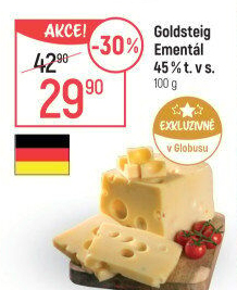 Sýr Ementál 45 % Goldsteig