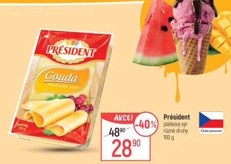Sýr Gouda Président