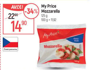 Sýr Mozzarella My Price